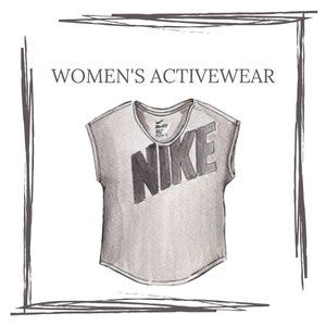 Closet Divider: Women's Activewear